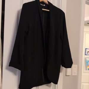 Lush Black Women's Blazer